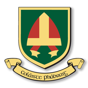 St Patricks College Cork Crest